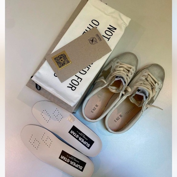 Golden Goose Super Star Sabot Sneaker Slip On - Picture 2 of 3